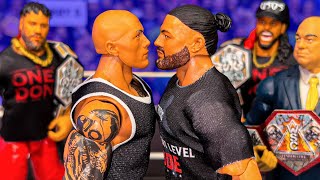 The Rock Arrives to Confront Roman Reigns amp The Bloodline [upl. by Sassan]