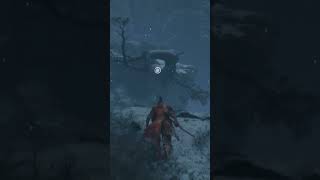 Sekiro Giant Snake Crushing the Eye of the Beast [upl. by Llebyram]