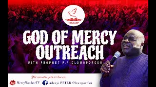 GOD OF MERCY LIVE  ADO EKITI WITH PROPHET PA OLOWOPOROKU 16122023 [upl. by Yanat]