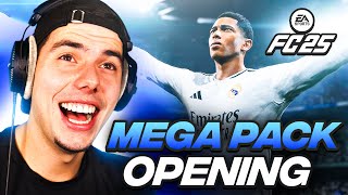 LIVE EA FC 25 FULL GAME MEGA PACK OPENING 😍 Sebas de Jong [upl. by Ahsinom512]