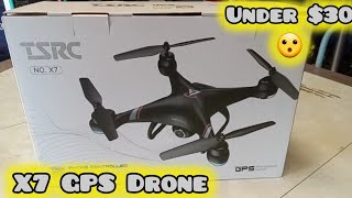 I bought this GPS Drone from Amazon for under 30 😮 [upl. by Bollay]