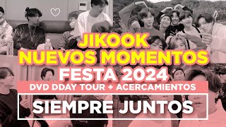 JIKOOK  NOVEDADES DEL JIKOOK EN FESTA JUNIO 2024 Cecilia Kookmin [upl. by Cavuoto]