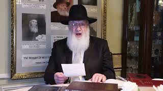 Historic Treasures Rabbi S B Schapiro 202 [upl. by Baum616]