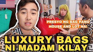 MADAM KILAY MANSION TOUR SA AMERICA BY FRANCIS CANDIA [upl. by Yelyah]