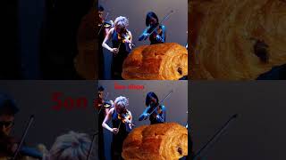 Pain au chocolat 🍫 painauchocolat violin ia food suno like music [upl. by Fayth524]