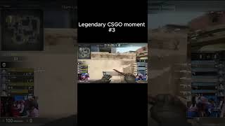 Legendary CSGO moment Best CS moment in history a come back from 159 to Major winner csgo epic [upl. by My]