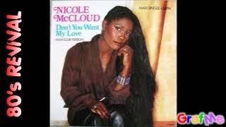 NICOLE McLOUD quot Dont you want my love quot Extended Mix [upl. by Oswal]