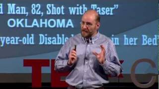 The ethics of nonlethal weapons  Stephen Coleman  TEDxCanberra [upl. by Ardnoyek]