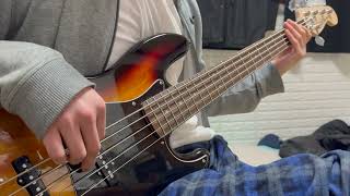 Samm Henshaw  All Good bass cover [upl. by Willem611]