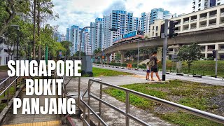 Bukit Panjang Singapore to Yew Tee Singapore Cycling Tour 2020 [upl. by Nikal899]