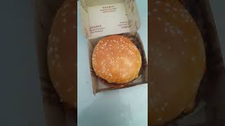 DOUBLE QUARTER POUNDER WITH CHEESE [upl. by Aniehs]