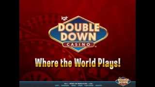 DoubleDown Casino Mobile  Where the World Plays [upl. by Booze]