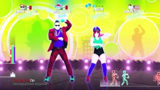 Just Dance 2015  Gangnam Style  Psy  5  Gameplay  1080pHD  Wii U [upl. by Attenahs626]