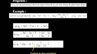 Ex  c trouver un équivalent de 2n  12 [upl. by Rosina]