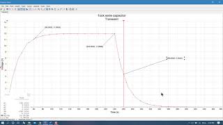 BKB20502 MINI PROJECT 2 CONTENT S120 capacitor transient by using multisim [upl. by Norda]