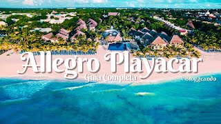 ALLEGRO PLAYACAR  ¿QUE TAN BUENO ES  PLAYA DEL CARMEN [upl. by Amara]