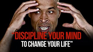 DISCIPLINE YOUR MIND NOW David Goggins Motivational Speech ft AI Voice Over [upl. by Melquist]