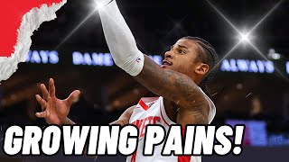 Houston Rockets Vs Milwakee Bucks Growing Pains [upl. by Assira]