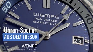 Wempe Iron Walker Automatik Taucheruhr [upl. by Ingrid]