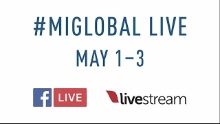 Global Conference Live on Livestream and Facebook [upl. by Adekahs]