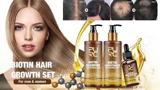 Biotin Hair Care Set – Unlock Fuller Healthier Hair [upl. by Yentihw]