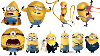 Niveles de Poder de los Minions Mega Minions Mi villano favorito 4 [upl. by Percival757]