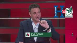 FAITELSON NO SE GUARDA NADA PARA HONDURAS VS MÉXICO  quotEL TRIquot LLEGADA A SAN PEDRO SULA [upl. by Proulx119]