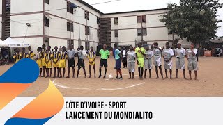 DHM TV  SPORT  LANCEMENT DU MONDIALITO 2024 [upl. by Lizette21]