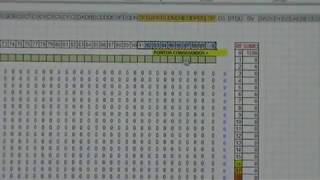 Como usar uma planilha para estatística da lotomania para escolha das melhores dezenas [upl. by Sergu378]