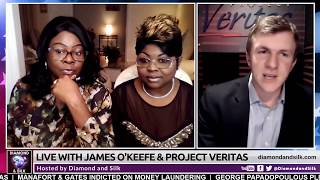 Chit Chat Live  Special Guest James OKeefe with Project Veritas [upl. by Eninnaj656]