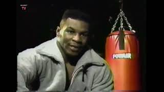 Mike Tyson training routine [upl. by Broderic]