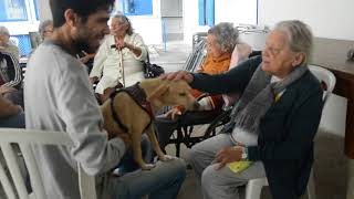 Atendimento Casa Geriátrica São Sebastião  04082018 [upl. by Mel]