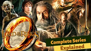 The Lord of the Rings  Complete Series  Explained in Hindi [upl. by Dickey269]