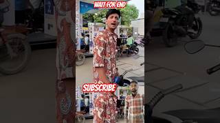 Electric bike me petrol 😂 comedy shorts bobbyprankster [upl. by Hoes604]