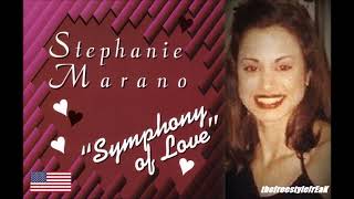 STEPHANIE MARANO Edge of a Broken Heart LATIN FREESTYLE MUSIC [upl. by Yelats715]