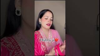 Hubby ji🫶🏻…like share subscribe love karvachauthspecial [upl. by Hieronymus]