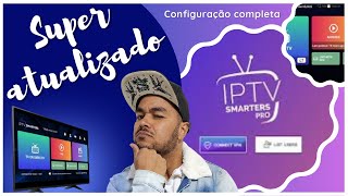 🔶️ ATUALIZADO SMARTERS PLAYER PRO NA SAMSUNG E LG [upl. by Gwendolen]