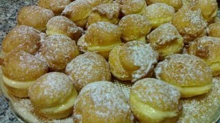 Cucina  Pasta Choux o Bignè  senza lattosio  BIMBY TM31 [upl. by Samal]