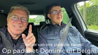 OP PAD MET DOMINIC UIT BELGIE [upl. by Thielen964]