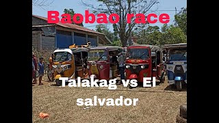 Diri napodta sa Baobao Talakag vs El Salvador San isidro Talakag Flatrack Competition [upl. by Silas]