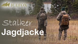 ICEFOX Stalker  die Jagdjacke fürs ganze Jahr [upl. by Freedman317]