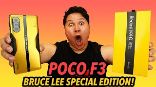 REDMI K40 GAMING  ANG POCO F3 BRUCE LEE SPECIAL EDITION [upl. by Japheth]