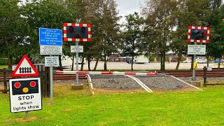 MockUp Demonstration Level Crossing in Seven Lakes Country Park [upl. by Oletha]