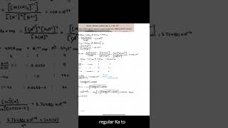 HSC Chemistry Problem Walkthrough a day  Day 7 [upl. by Bui]