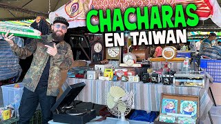 MERCADO DE PULGAS FUJI FLEA MARKET TAIPEI TAIWAN MAD HUNTER [upl. by Meesaw]