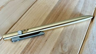 Unboxing  Tactile Turn Slim Short Pen the perfect allaround pen [upl. by Yliab]