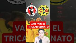 🔥 DESPERTÓ el BICAMPEÓN van por EL TRICAMPEONATO ligamx apertura2024 clubamerica [upl. by Eilrak]