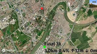 Final 3k  La Vuelta Ciclista a España 2024 Stage 7  Men  Archidona to Córdoba August 23 2024 [upl. by Bruell]