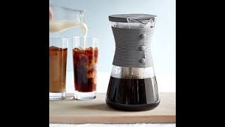 Cold brewed coffee with Pampered Chef system [upl. by Helsa534]