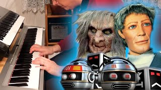 TERRAHAWKS Theme on Piano [upl. by Sasha]